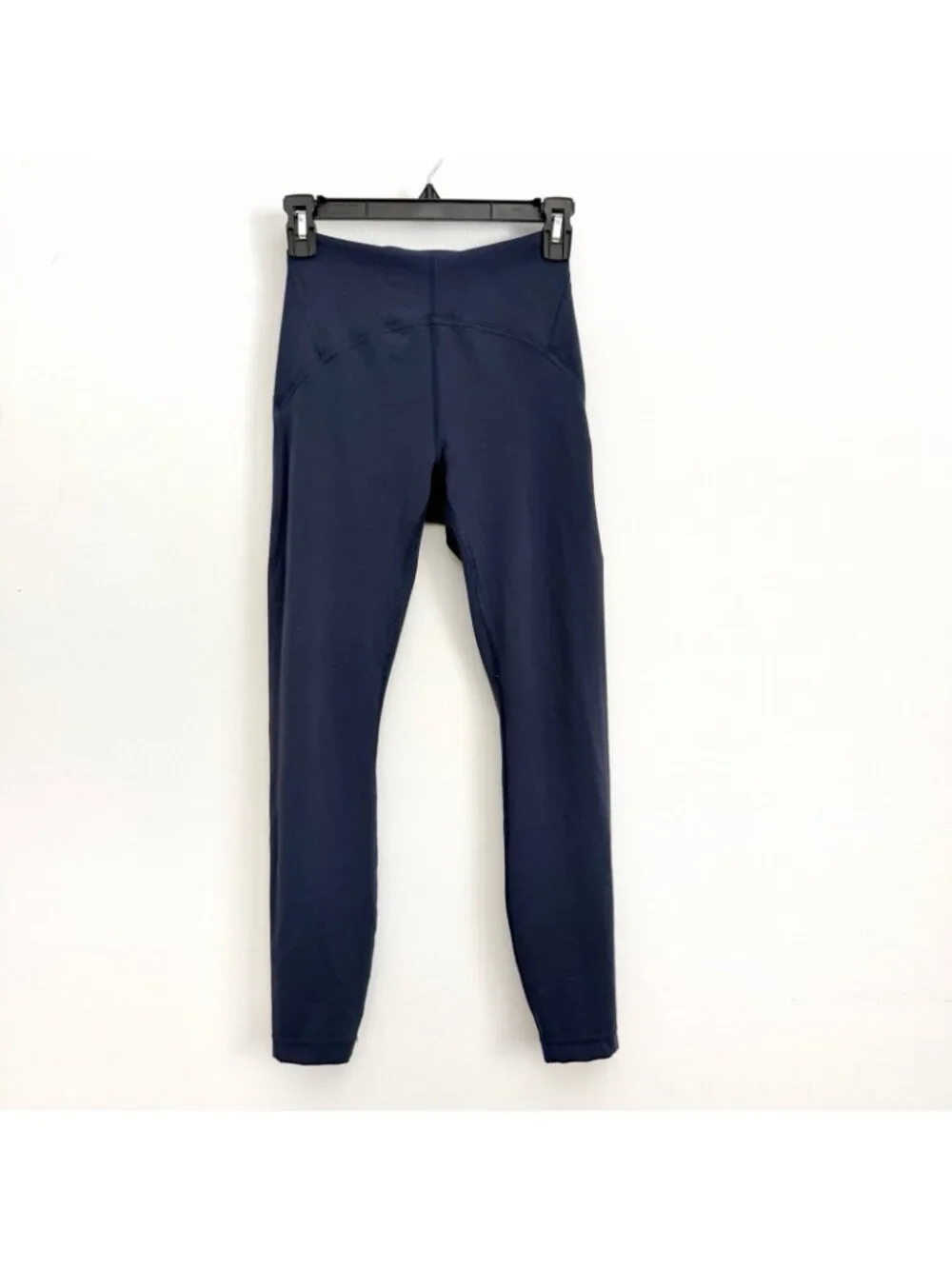 Lululemon Navy Blue InStill High Rise Tight Athletic Workout Leggings Women’s 4